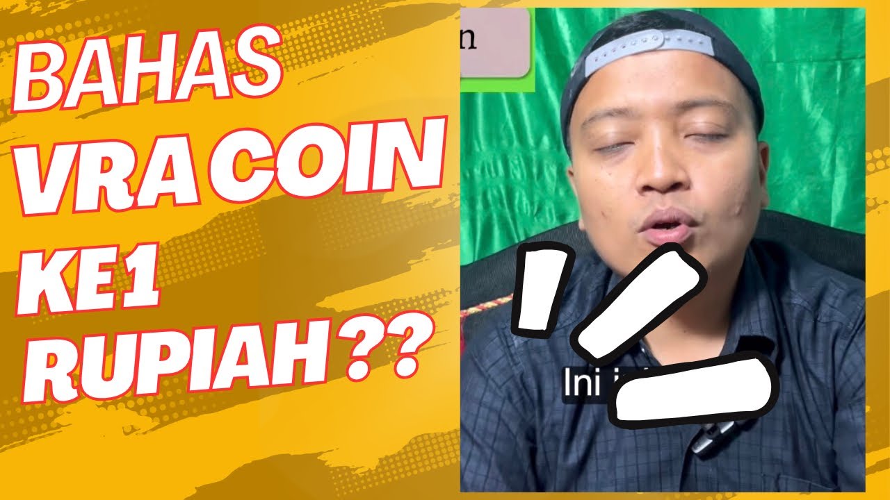 VERASITY COIN BAHAS VRA MENUJU SATU RUPIAH