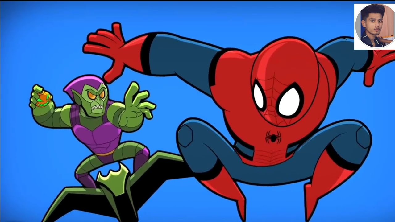 Real origin of SpiderMan 😂