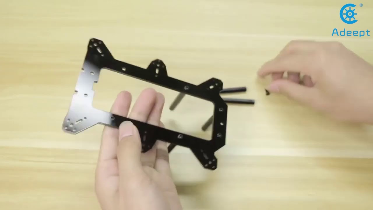Hexapod 6 Legd Spider Assembly Tutorial