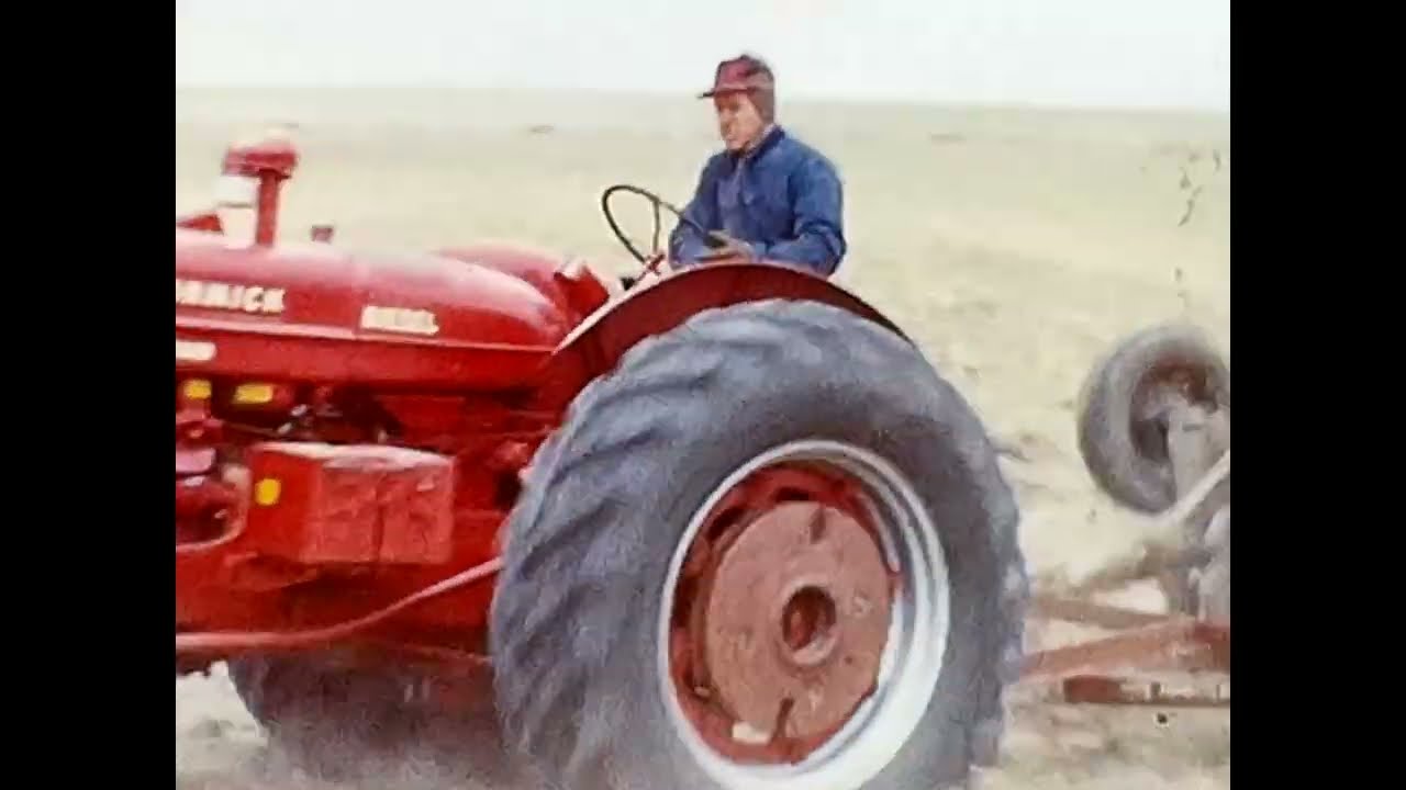 R8 - Community Plowing & Disking 1954