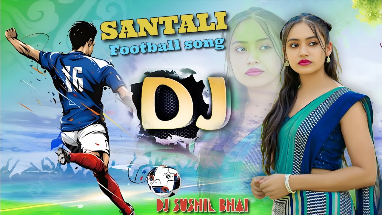 New Santali DJ song 🌀 Bol Gatek Kora  Santhali Dj Remix Football Dj Song 🌀 Mamta Hansda @DjRmsMusic