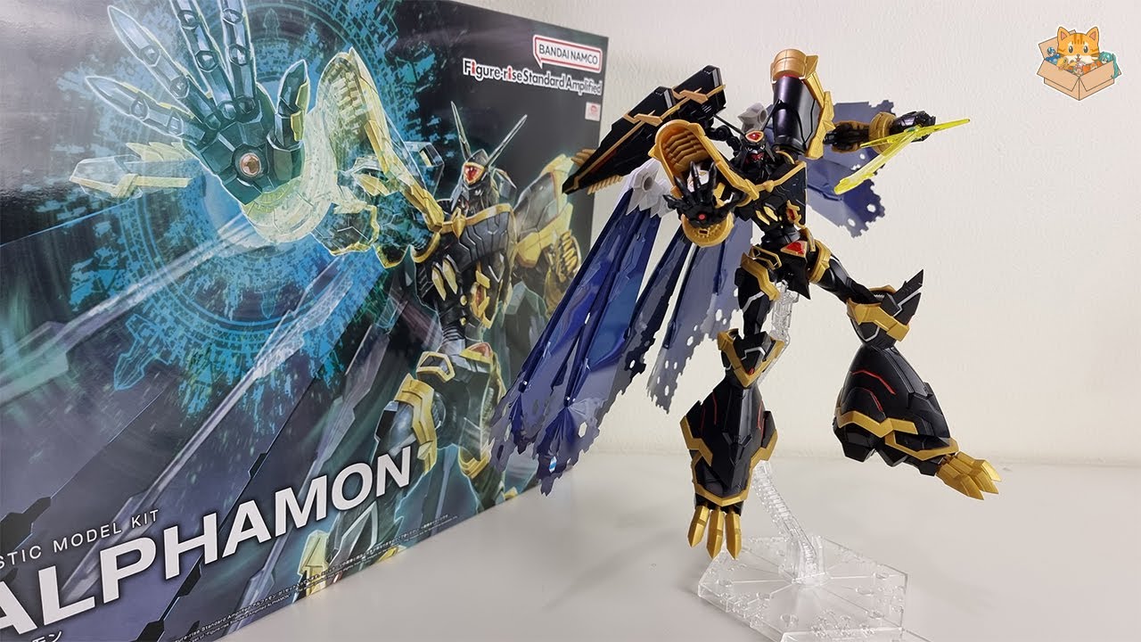 Figure-rise Standard Amplified Alphamon [BUILD]