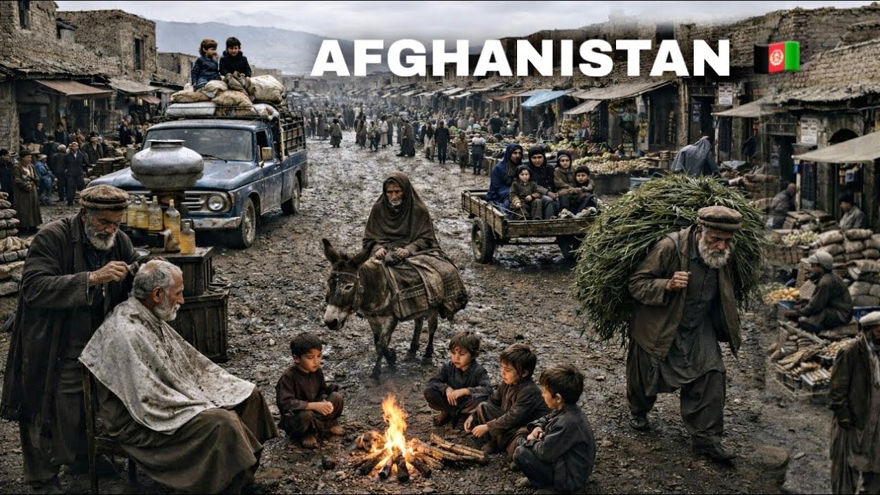 🇦🇫 TALIBAN-Controlled Area BATIKOT Today | Street Food & Daily Life | 4K