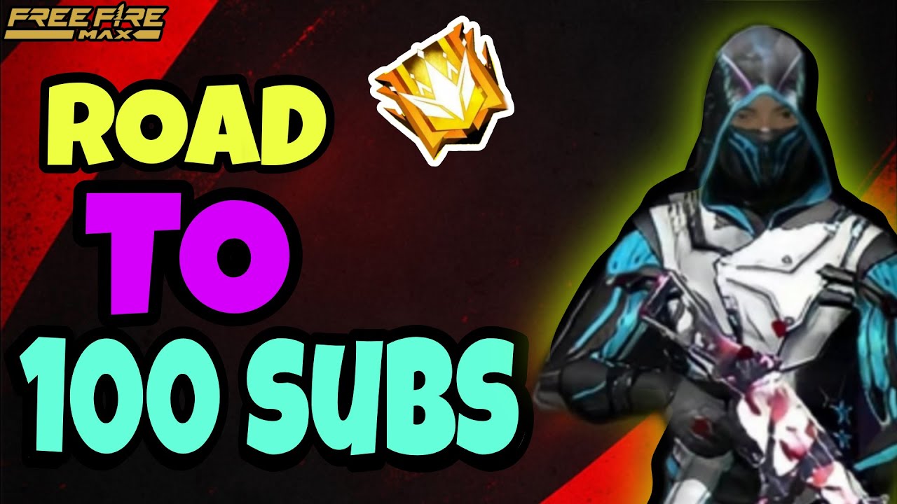 FREE FIRE 😱 😱 MAX LIVE 👿👿TELUGU 👿👿ROAD TO 100 SUBS 