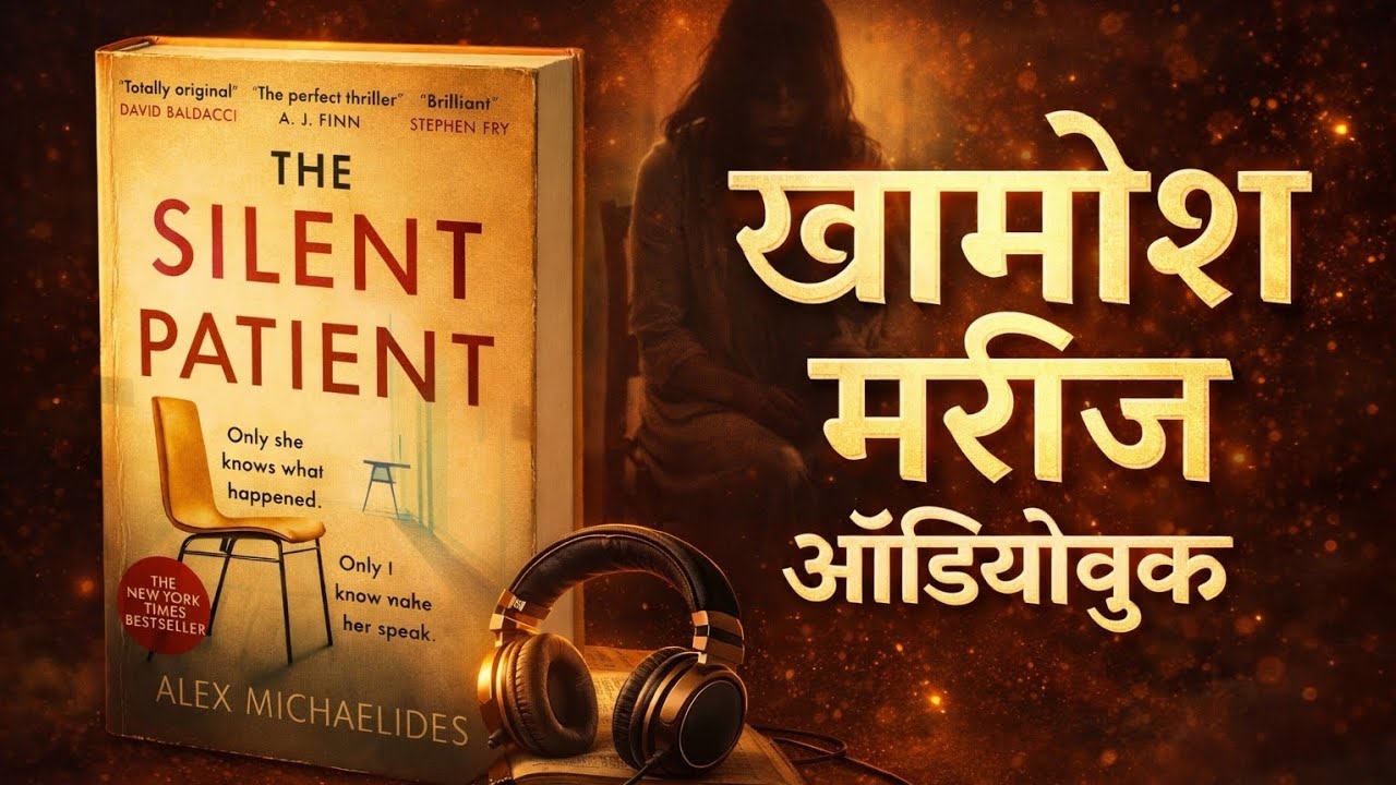 The Silent Patient Audio Book 📖 Summary एक औरत एक हत्या और गहरी खामोशी And खामोशी का खौफनाक सच