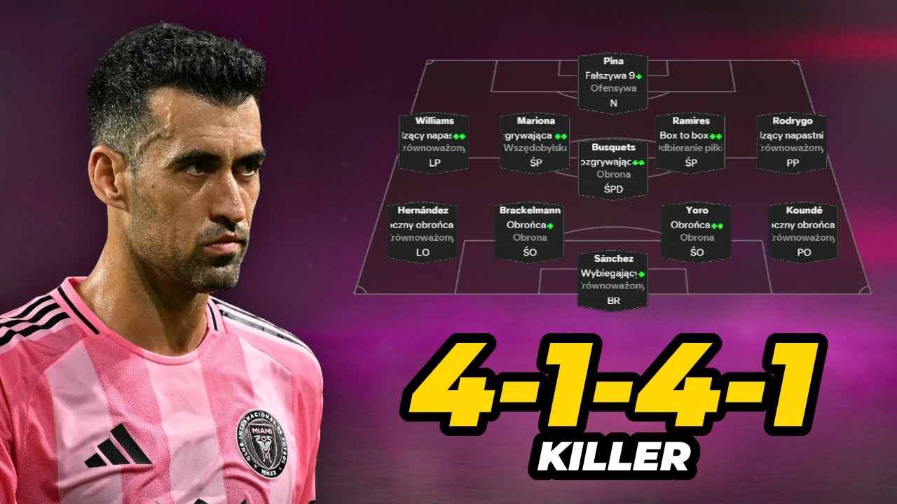 Absolutny KILLER Po PATCHU (taktyka 4-1-4-1)