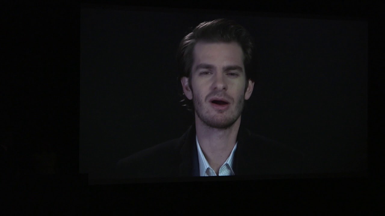 Andrew Garfield wins British/Irish Actor of the Year (2017 Film Awards)