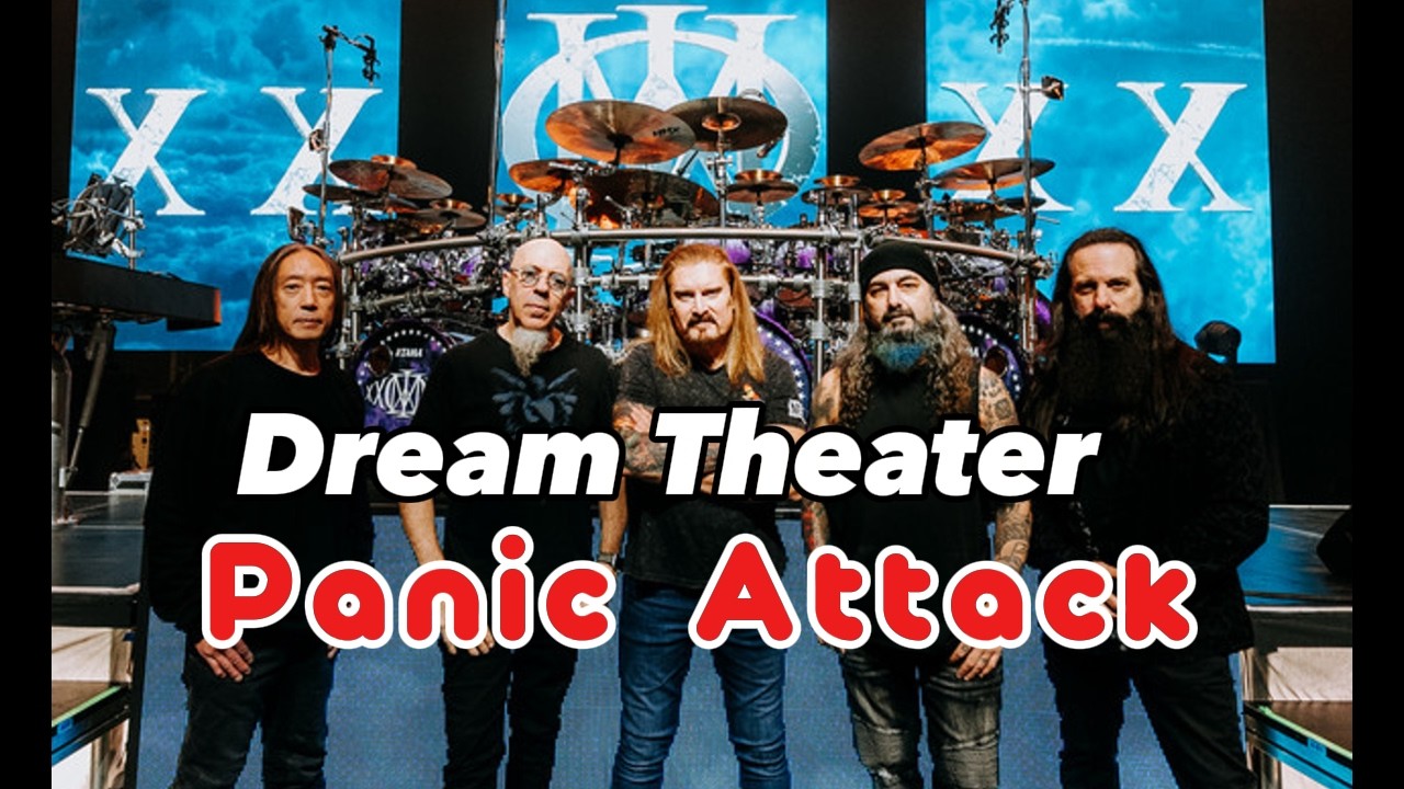 Dream Theater - Panic Attack | Seattle 2025 | 40th Anniversary Tour