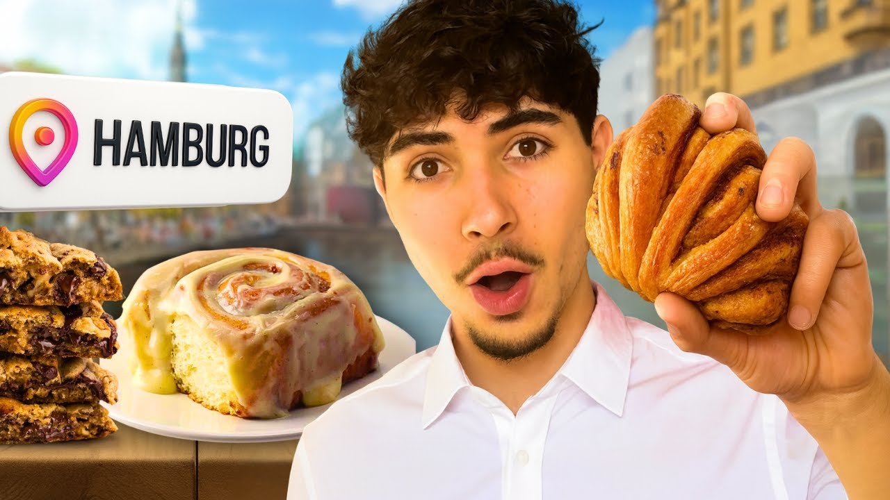 SWEET FOOD TOUR durch HAMBURG! 🍰🔥