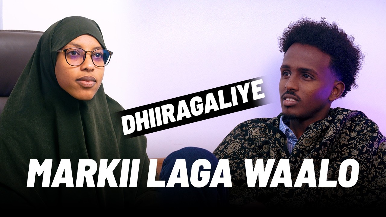 Waa Iska Sidaan Marka Uu Dhiiri Galiyaha Kaa Waalo. @jiilmedia