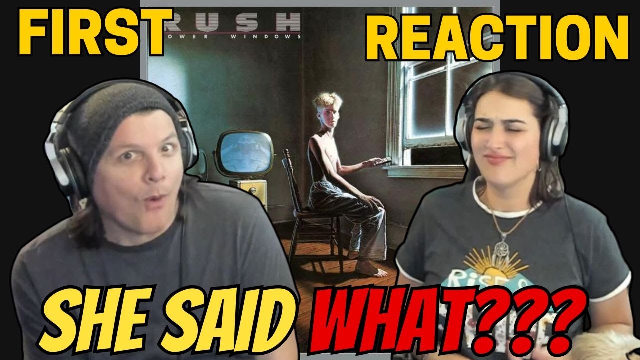 RUSH - Marathon | FIRST TIME REACTION: DID SHE LIKE 80's RUSH??