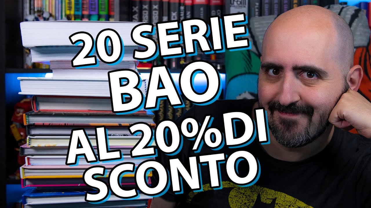FUMETTI CONSIGLIATI: 20 serie Bao Publishing scontate del 20%