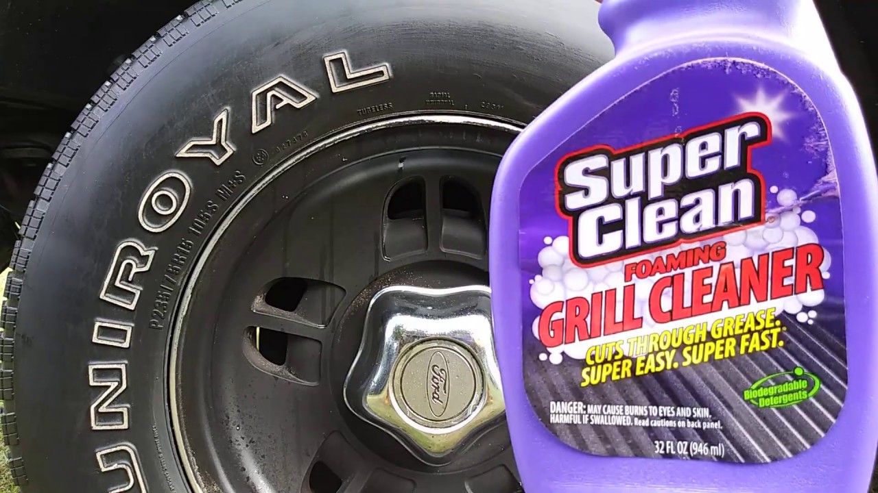 Super clean foaming all purpose cleaner demo review