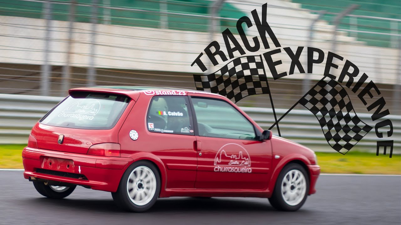 EXPERIÊNCIA TRACK DAY - ADRIANO CALVÃO - PEUGEOT 106 GTI