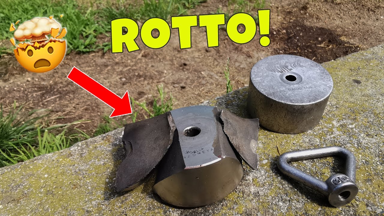 HO ROTTO il MAGNETE! Ecco cos'è SUCCESSO | MAGNET FISHING