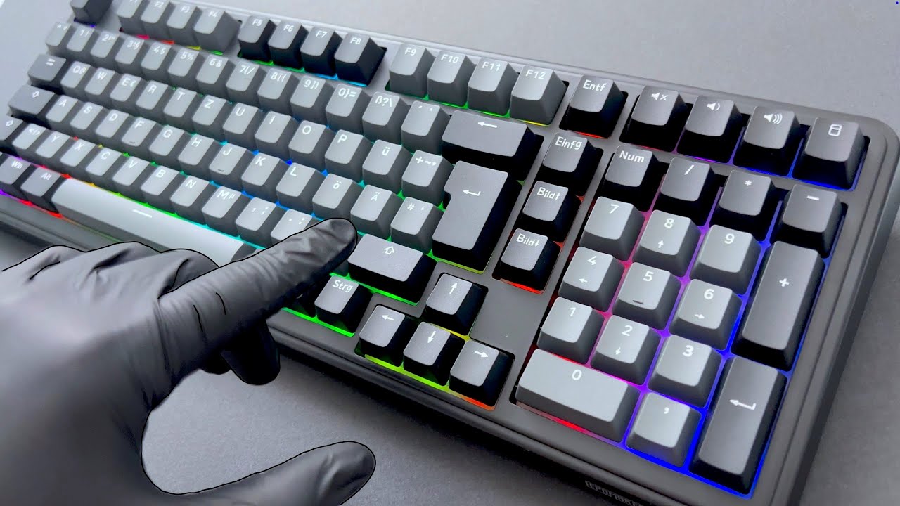 Epomaker TH99 Unboxing + Sound Test!