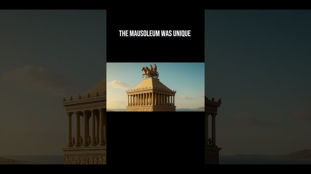 Почему Мавзолей в Галикарнасе был настоящим Чудом Древнего мира #tolga&ouml;rnek #halicarnassus