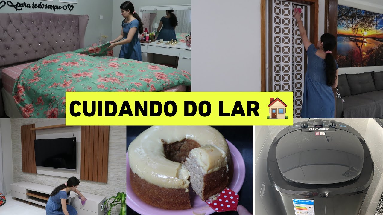 CHEGOU MEU TANQUINHO | ROTINA PRODUTIVA | FIZ BOLO DE CHURROS INVERTIDO 😋