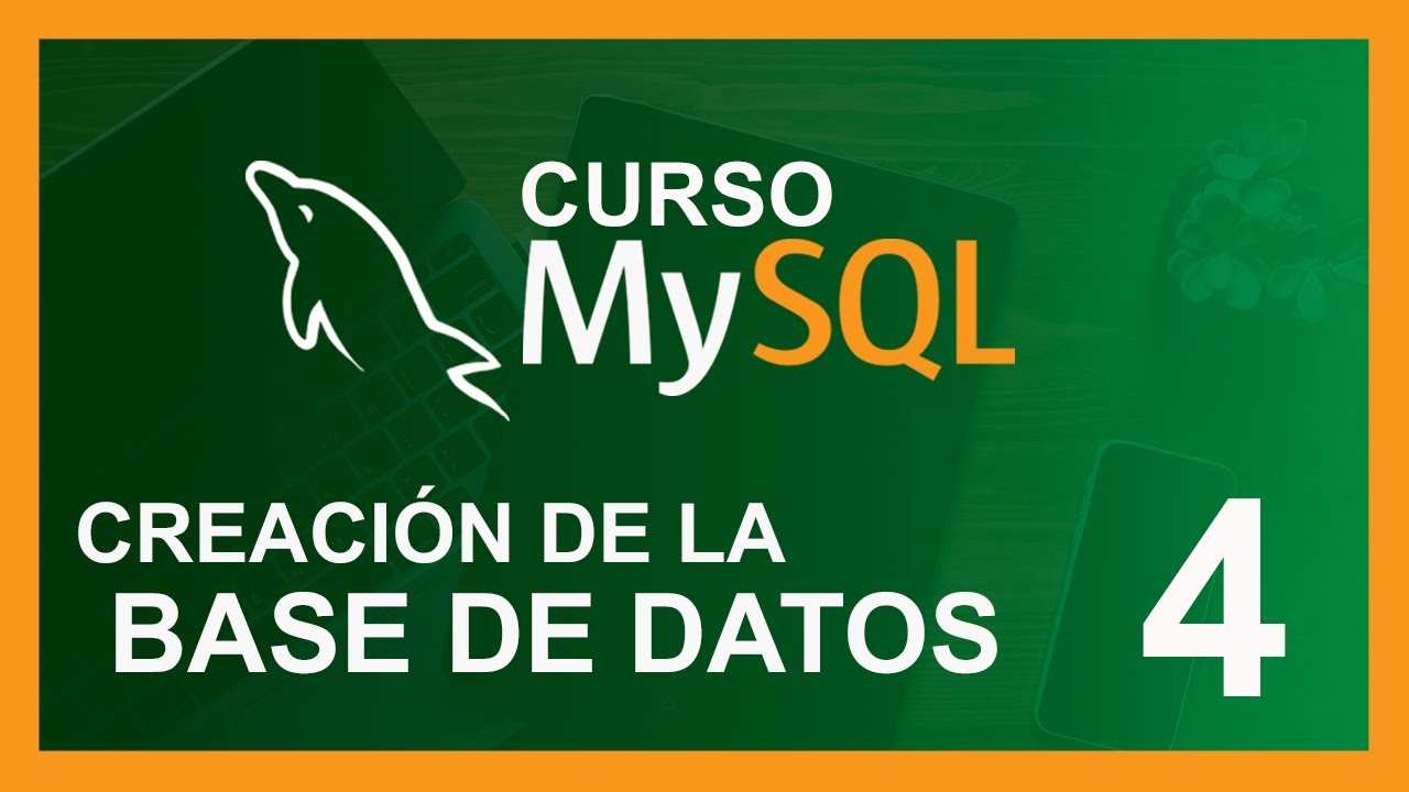 CURSO RAPIDO de MYSQL 2020 # 4 🛢️ CREAR LA BASE DE DATOS