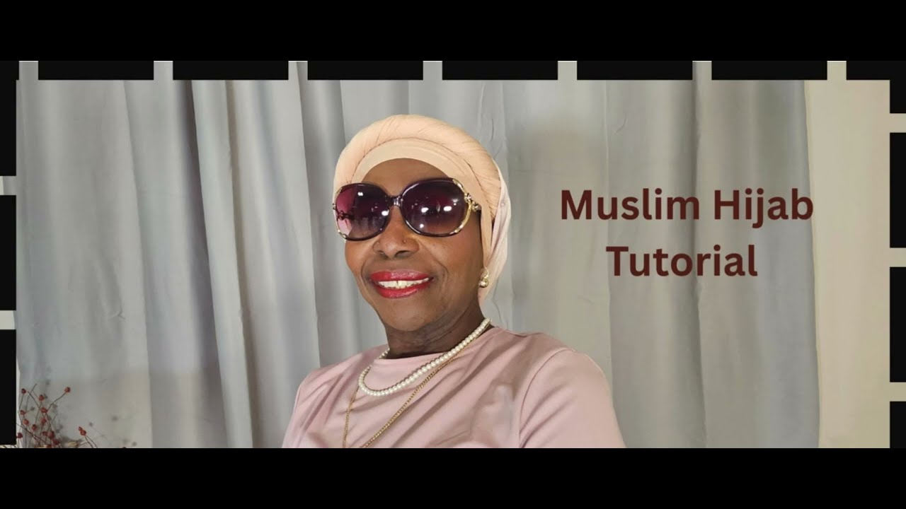how to style a Muslim hijab tutorial # hijab # Muslim # tuorial  # 211..