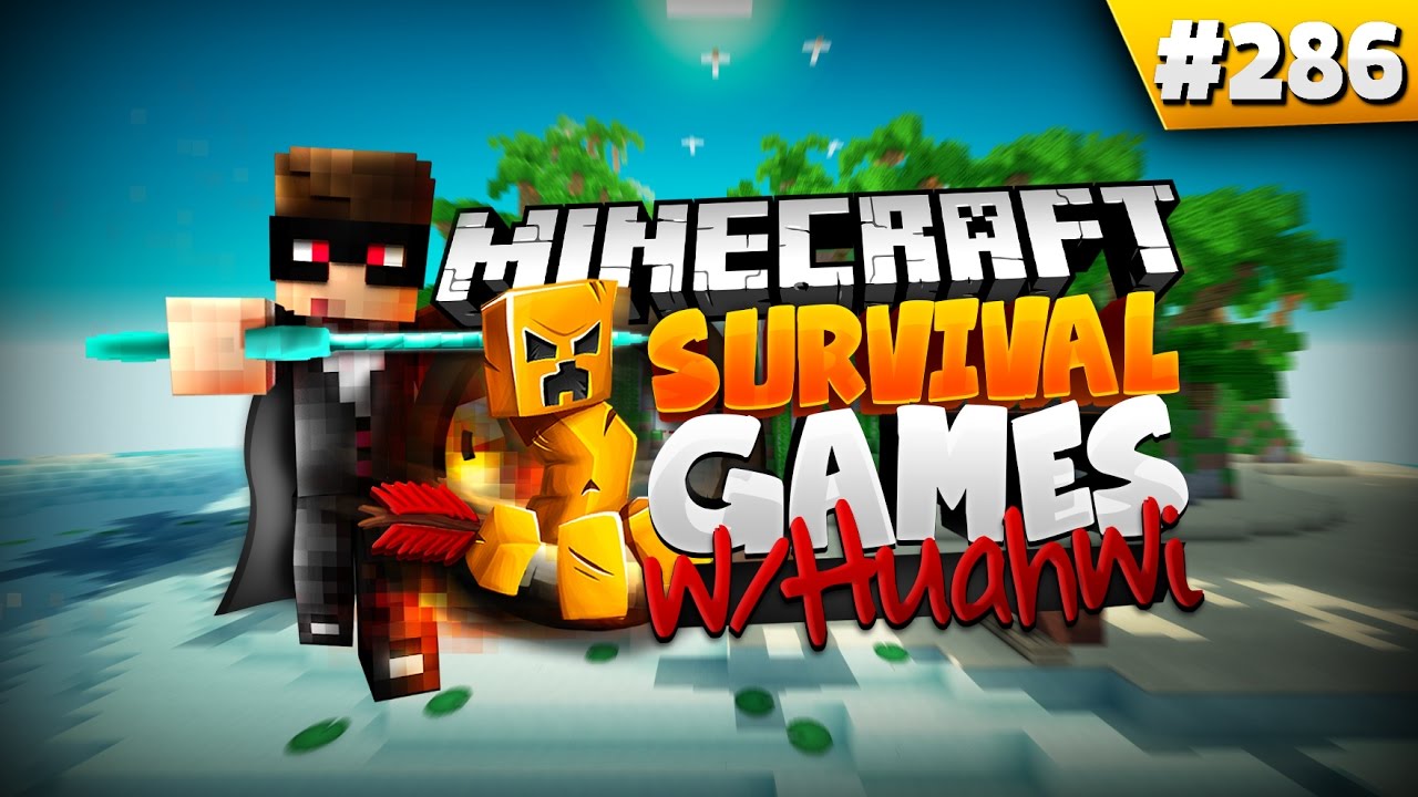 WHERE'S TOP 5 HOWEE?! - Minecraft Survival Games w/ Huahwi 