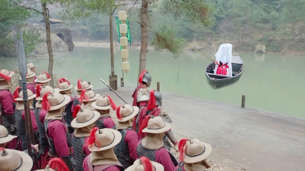 Thiếu Nữ Che Mặt Ngồi Câu Cá Không Ngờ Chỉ Vài Chiêu Khiến Cả Đại Quân Ăn Hành Ngập Mồm | LSTV