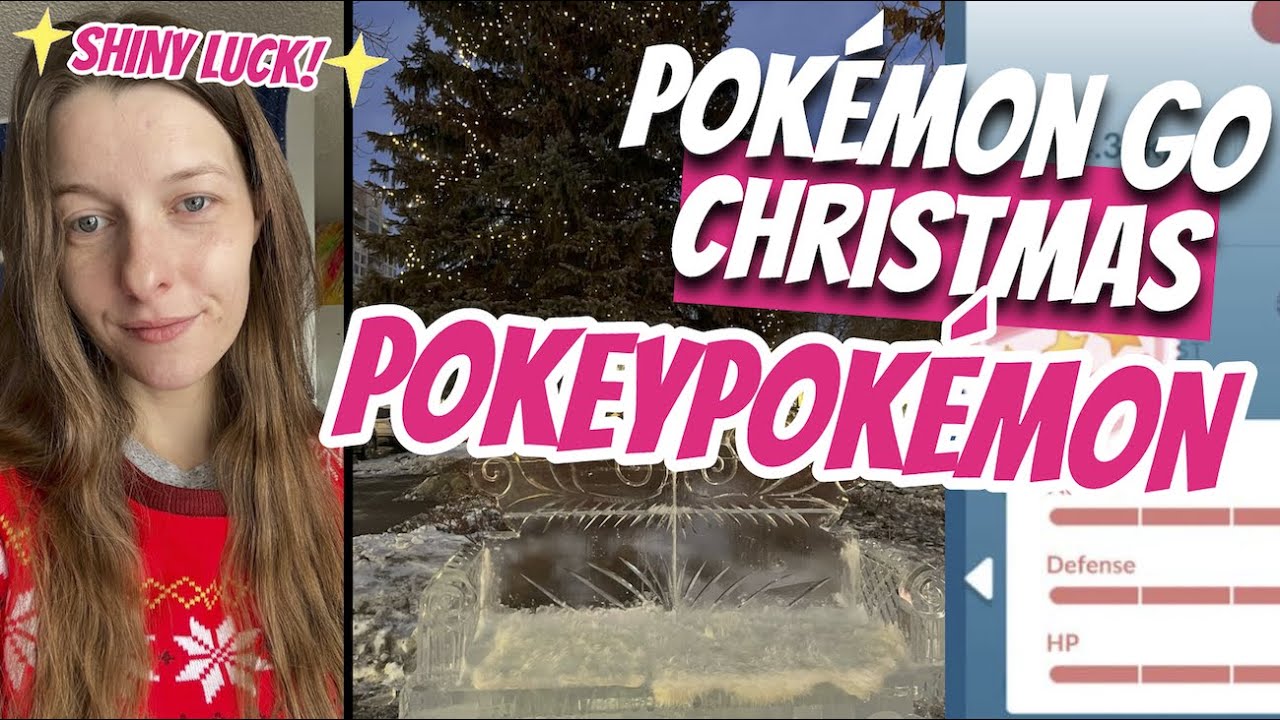 ✨Pokemon Go Christmas 2022✨ PokeyPok&eacute;mon Angelamarybee, Calgary #yyc #pok&eacute;mongo #pok&eacute;mon