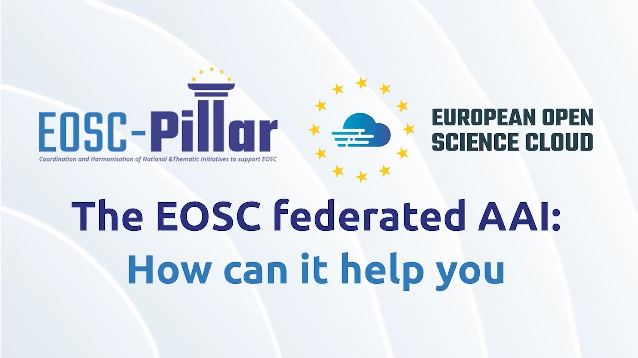 The EOSC federated AAI: How can it help you