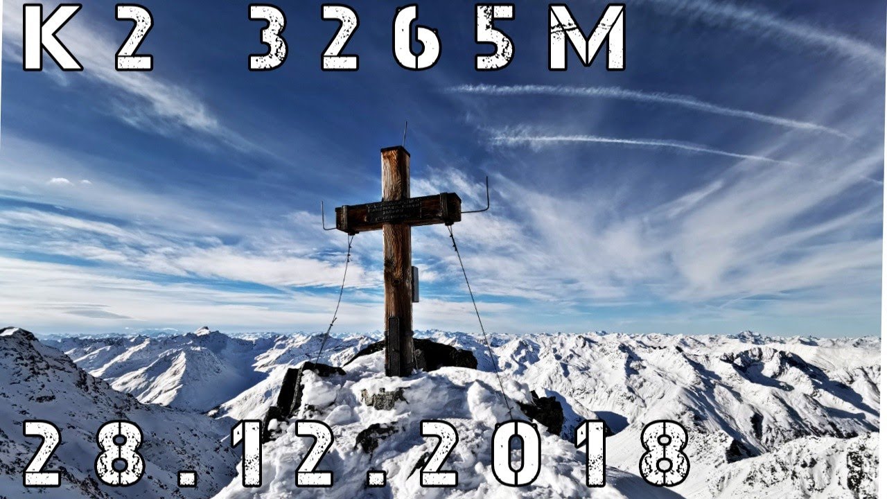 K2 3265m Pitztal/Rifflsee /Mandarfen 28.12.2018