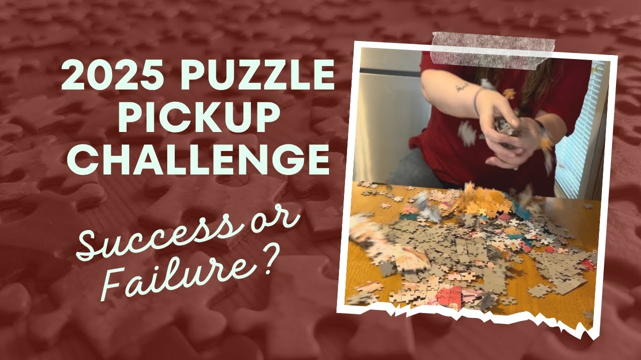 2025 Puzzle Pickup Challenge