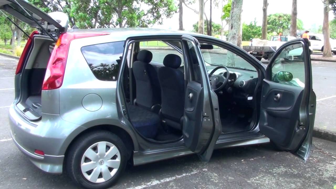 Nissan Note 2005 Gunmetal 1.5L Auto