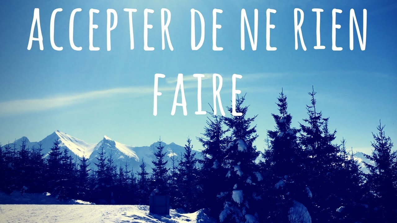 Respecter Son Hiver Intérieur