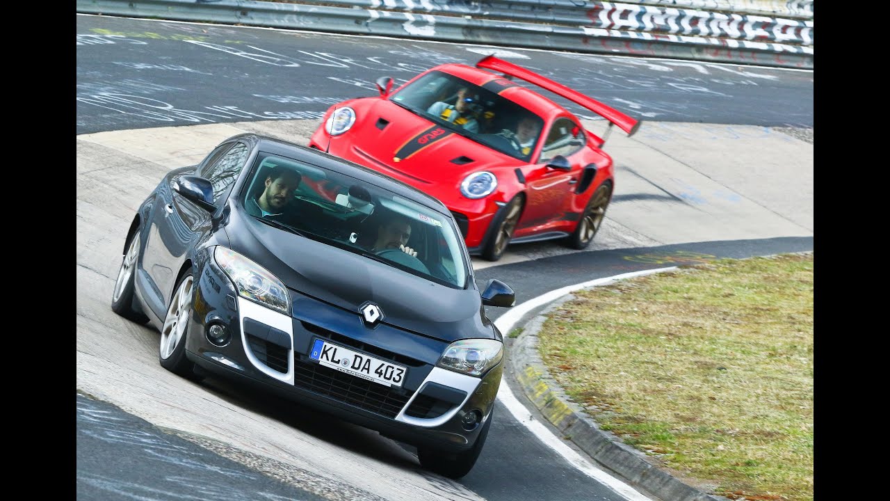 Nordschleife Karfreitag // Megane TCE 180 // 02.04.2021