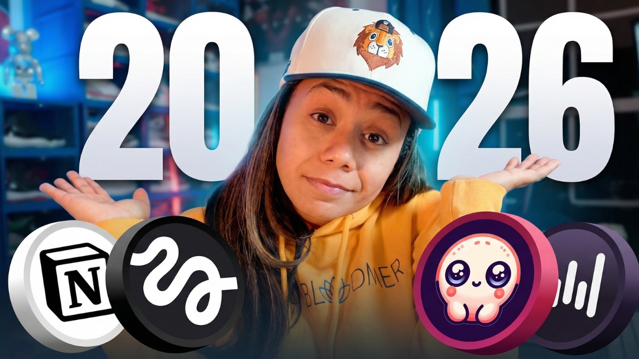If I Started Creating in 2026, These Are My Only 4 AI Tools