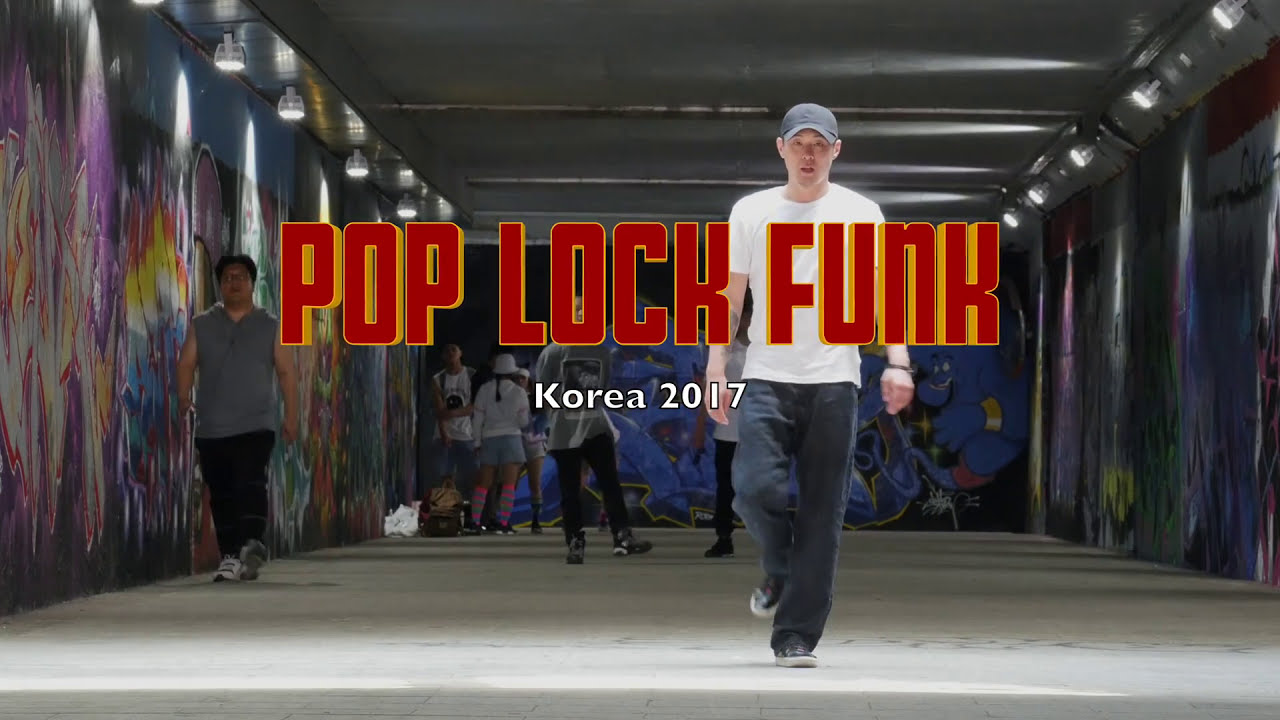 Poppin Brothers - with Crazy Kyo, Poppin John  [Poppin Hyunjoon 팝핀현준]