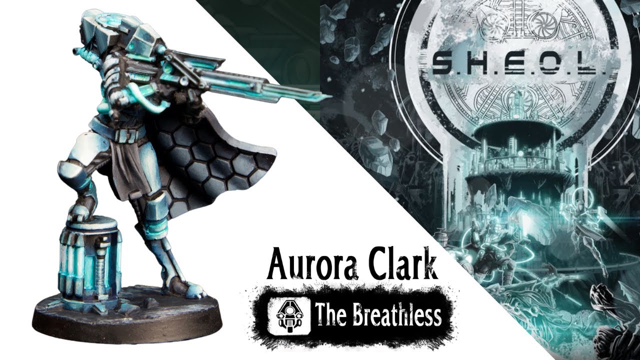 Tutorial Sheol Board Game - Come dipingere The Breathless