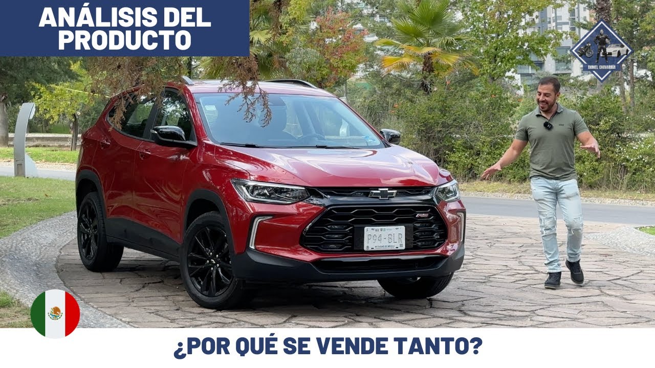 Chevrolet Tracker 2024 - Análisis del producto | Daniel Chavarría