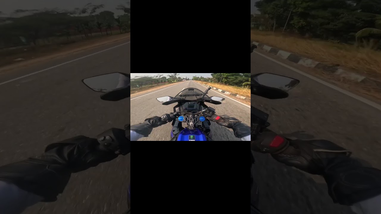 R15m Top Speed 135 