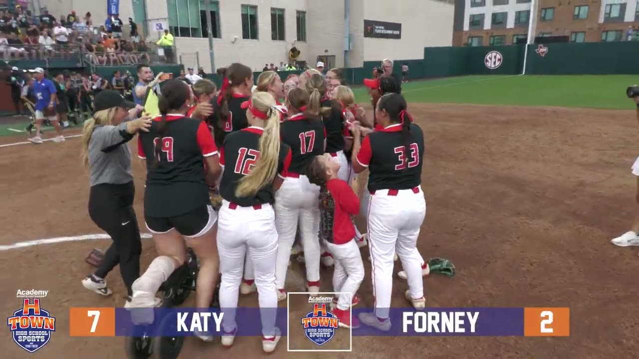 Katy vs Forney Softball State Final 5.29.26 | H-Town High School Sports 2025-26