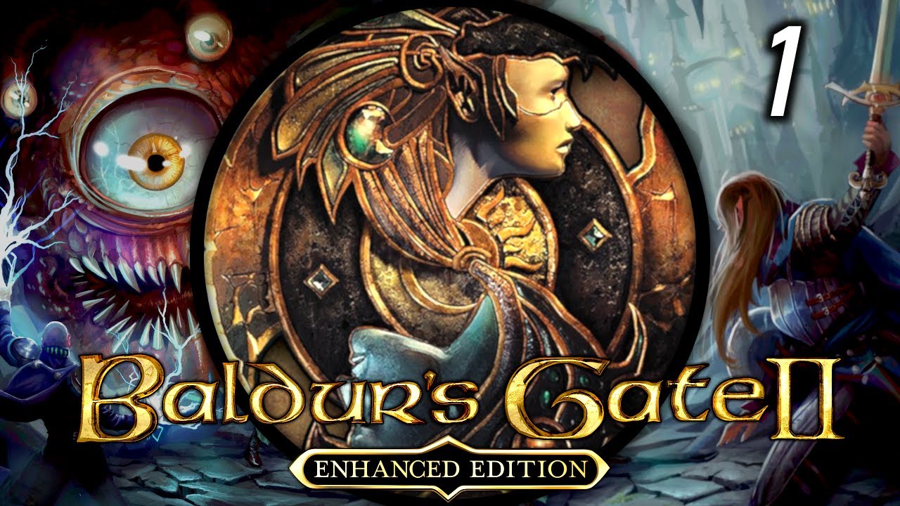 Bhaalspawn - Let's Play Baldur's Gate 2: Enhanced Edition (Core Rules) #1