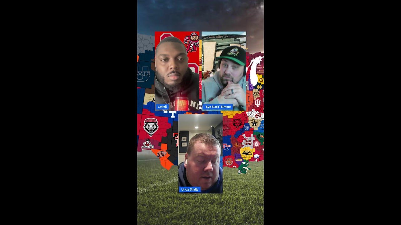 College Football Chaos: Semifinals Recap, Portal Madness & Early Title Picks | Coast 2 Coast LIVE 📱