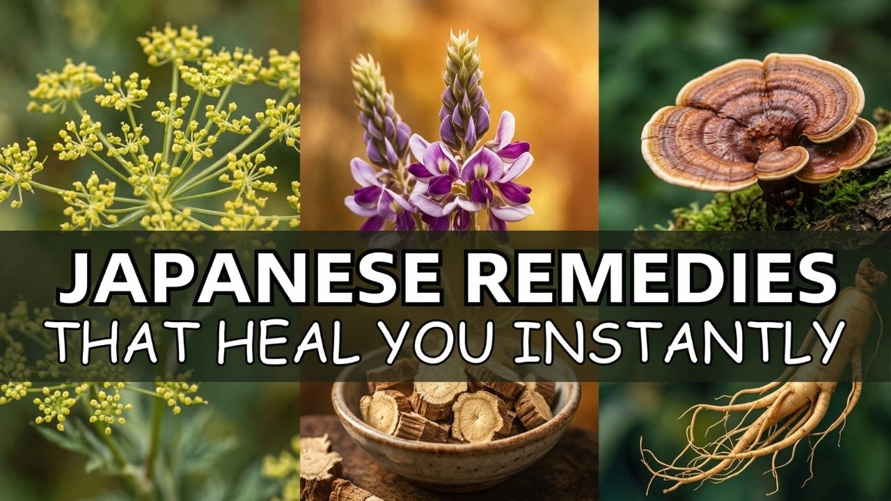 20 Japanese Remedies That Will Heal You Instantly