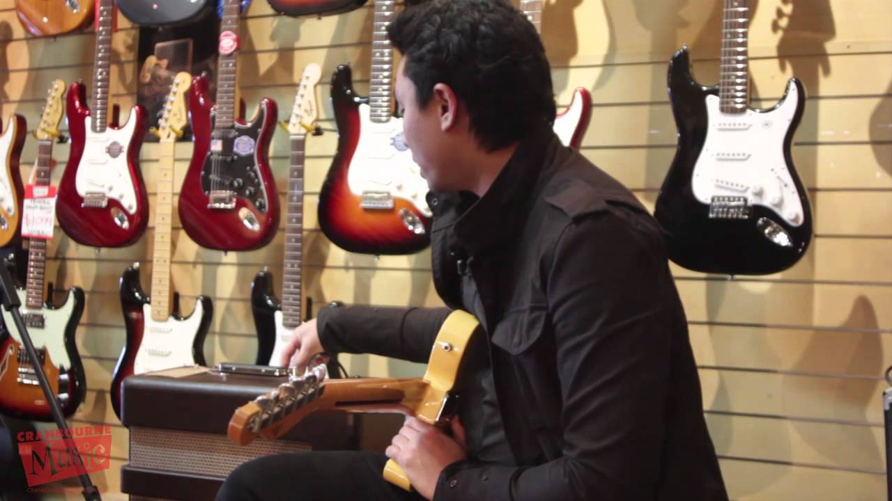Excelsior - Fender Pawnshop Amp