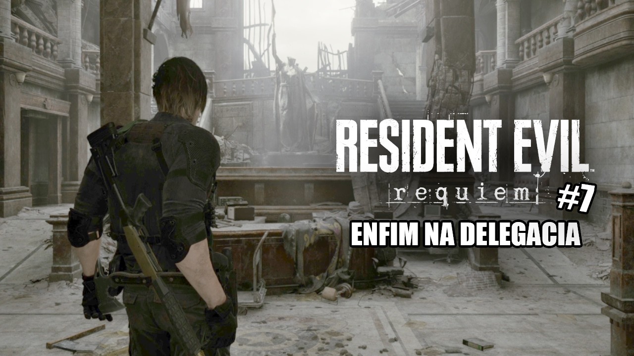 RESIDENT EVIL REQUIEM #7 - Enfim na delegacia | Steam