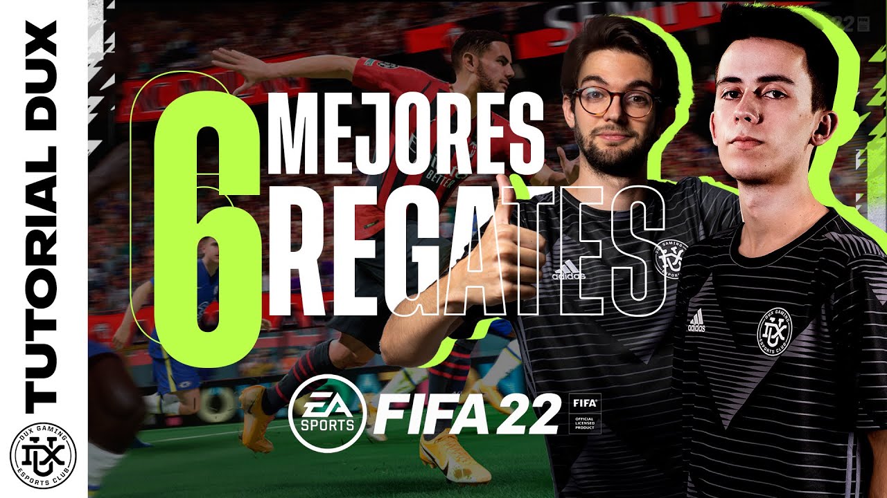 TOP 6 REGATES MÁS EFECTIVOS de FIFA 22 | con ZEZINHO
