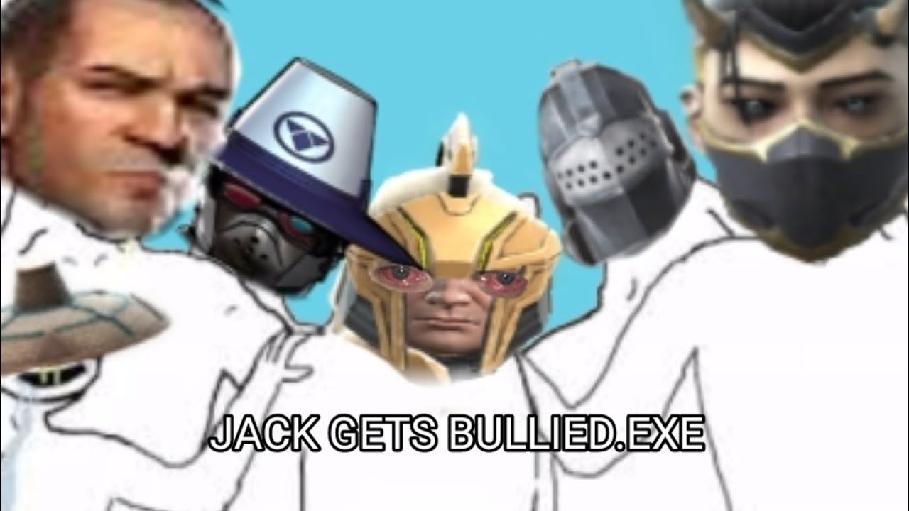 JACK GETS BULLIED.EXE
