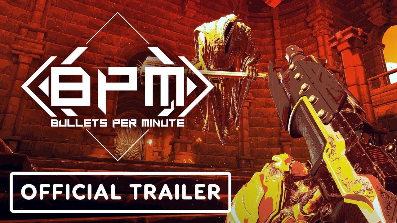 BPM: Bullets Per Minute - Official PC Release Date Trailer