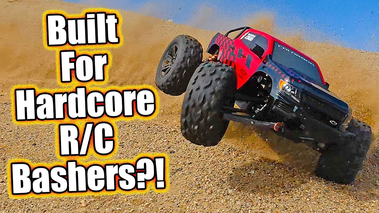New Bar Set For 4S Bashers?! FMS FMT10 Colorado 4x4 RC Truck