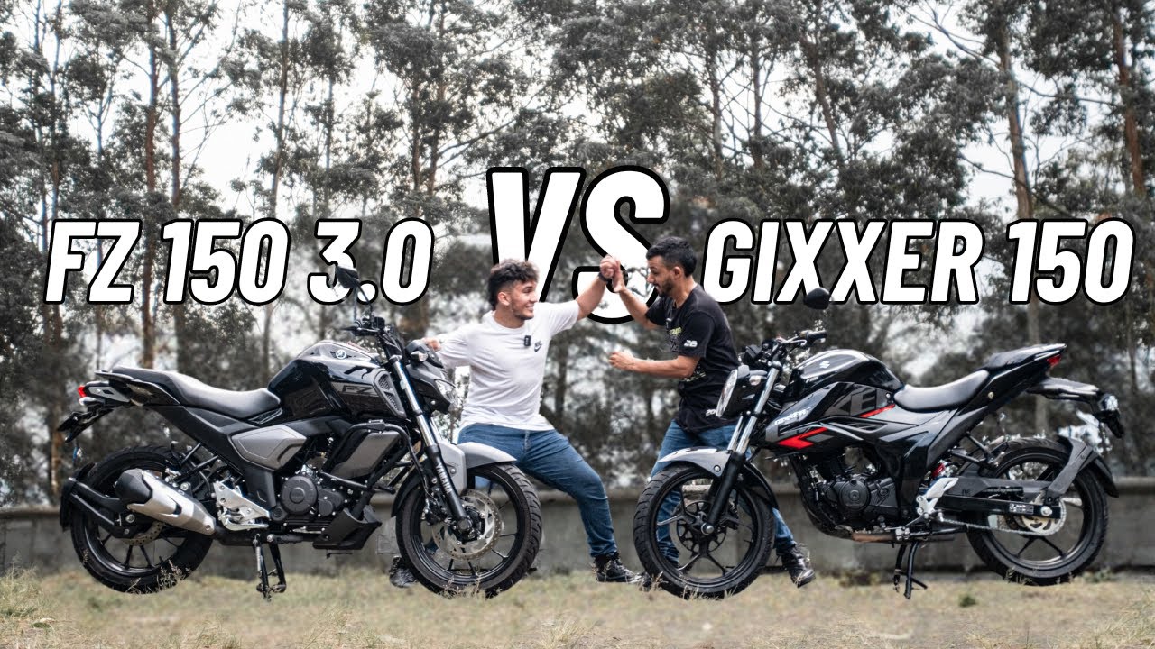 Suzuki Gixxer 150 Vs Yamaha FZ 3.0