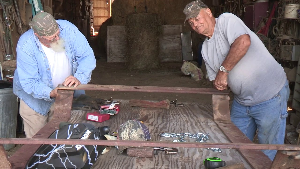 Building a Horse/Mule Breaking Sled with Boyd